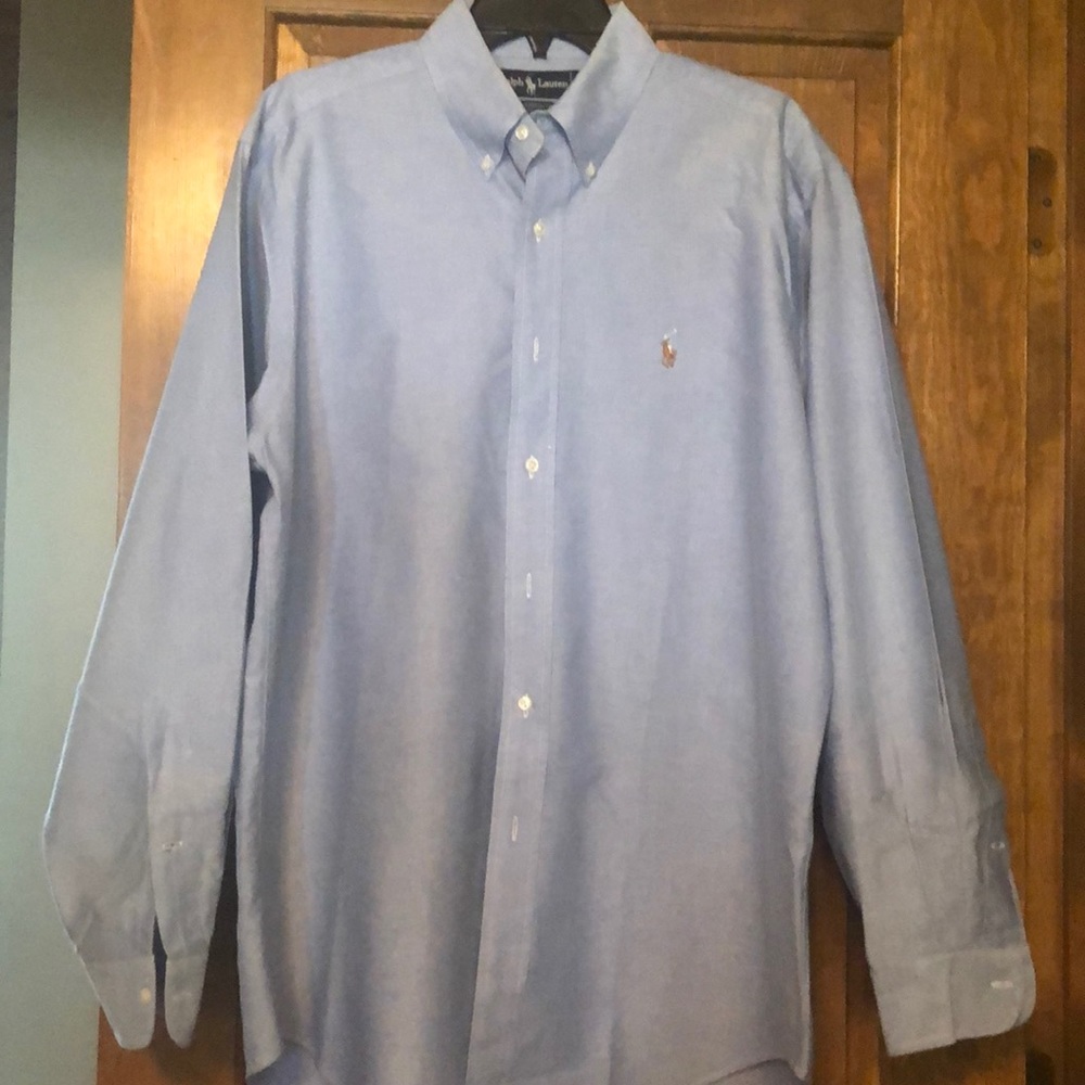 Blue Ralph Lauren Yarmouth button down